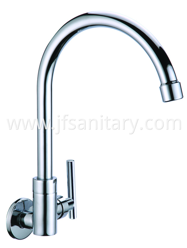 water saving kitchen faucet